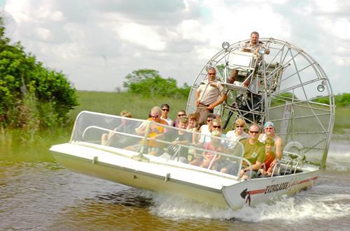 Jobs at Everglades Safari park, Airboat tour operators ...