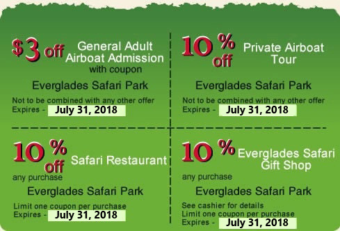 everglades airboat tours coupons